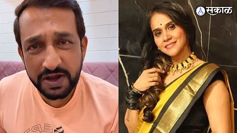 Prasad Oak shared video and said wife manjiri oak always complaint about new clothes