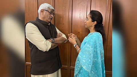 National Jal Academy playgrounds parks MP Supriya Sule Gajendra Singh Shekhawat