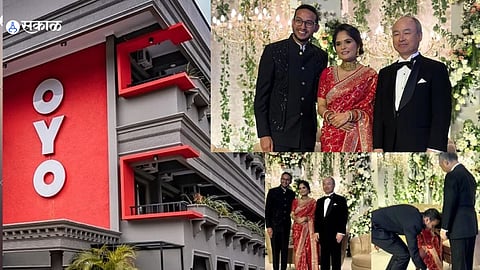 OYO Owner Ritesh Agrawal