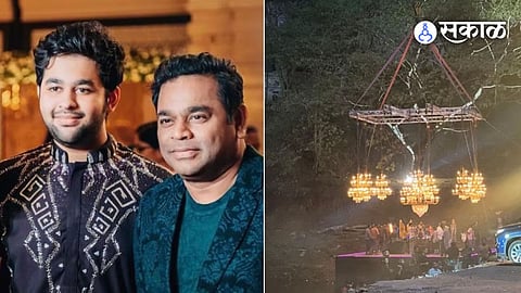 AR Rahman's Son AR Ameen Escapes Major Accident On Set