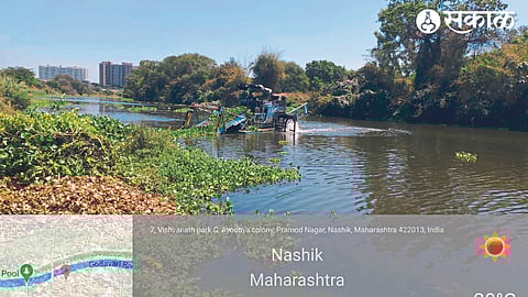 Panveli Deletion work