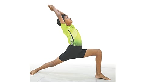 Yoga Virasan
