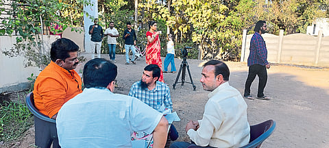 short film on sanitary napkin awareness is made by kusumba gram panchayat dhule news