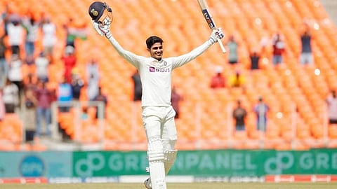 Shubman Gill India vs Australia Test