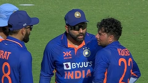 ind vs aus 3rd odi rohit sharma-