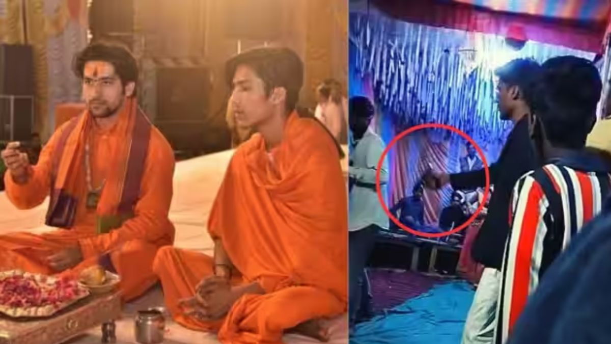 Dhirendra Shastri brother Shaligram Garg arrested Chhatarpur Police