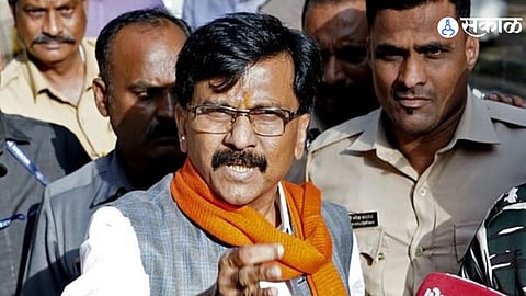 sanjay raut reaction after demand Rights violation action