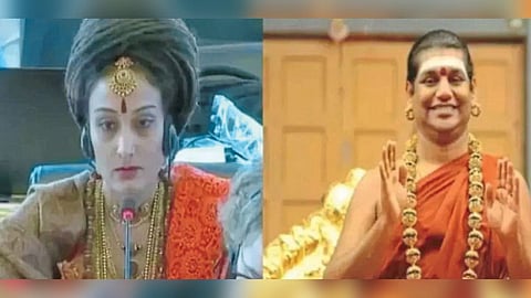 Swami Nityananda  self-proclaimed absconding suspected criminal India