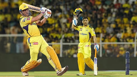 MS Dhoni Video IPL 2023: धोनीचा दांडपट्टा झाला सुरू अन् चेन्नईकर झाले सैराट