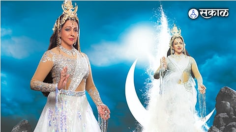 Hema Malini dance ganga ballet in maharashtra government show