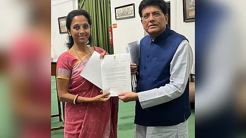 support post-harvesting management projects in Baramati Lok Sabha Constituency Supriya Sule