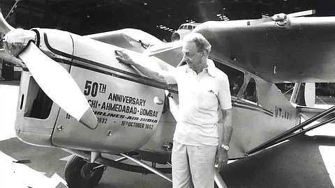 JRD Tata