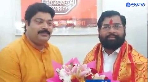 EKnath Shinde Raju Patil