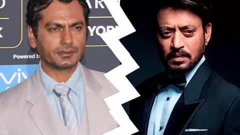 Details of Nawazuddin Siddiqui-Irrfan Khan's war REVEALED