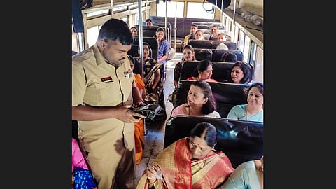 mla Uma Khapare and mla Ashwini Jagtap