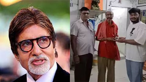 Amitabh Bachchan Makeup Artis