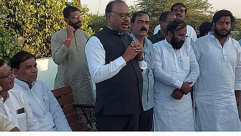 Farmers of Baramati Neera riverbank polluted water president Bawankule