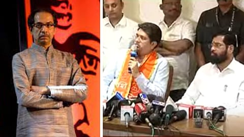 Bhushan Desai first reaction subhash desai after joining shivsena eknath shinde fraction maharashtra politics