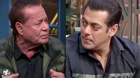 When Salim Khan exposed salman khan in front of everyone