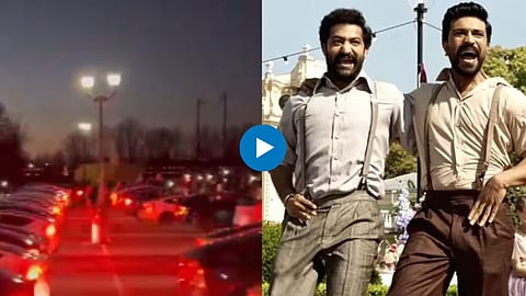 RRR Natu Natu Song Tesla 150 Song SS Rajamouli