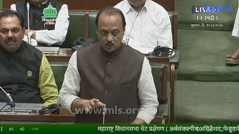 Ajit Pawar : "चंद्रकांत पाटील रात्री उशिरा जागत नाहीत मग त्यांना.. " अजित पवार विधानसभेत कडाडले