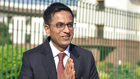 CJI Chandrachud reaction