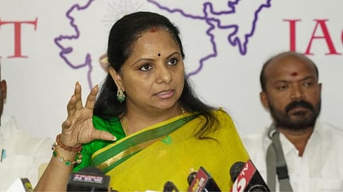 K Kavitha Arrested by ED: केसीआर यांच्या कन्या के. कविता यांना ईडीकडून अटक; दिल्लीला होणार रवानगी