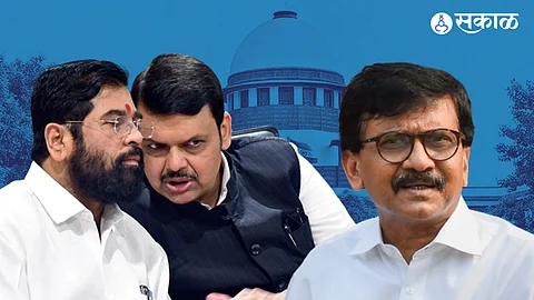 Hate Speech Case Maharashtra Government Sanjay Raut reaction maharashtra politics