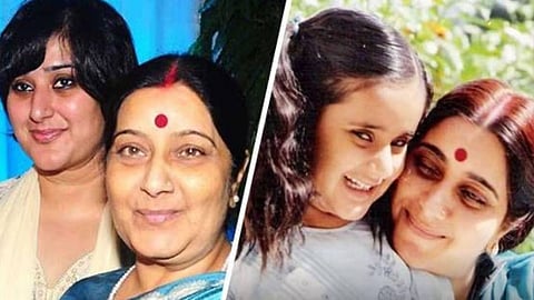 Sushma Swaraj : कोण आहेत बांसुरी स्वराज? सुषमा स्वराज यांच्या मुलीकडे भाजपने दिली जबाबदारी