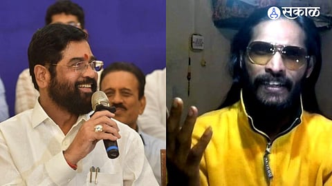 Abhijeet Bichukale Eknath Shinde