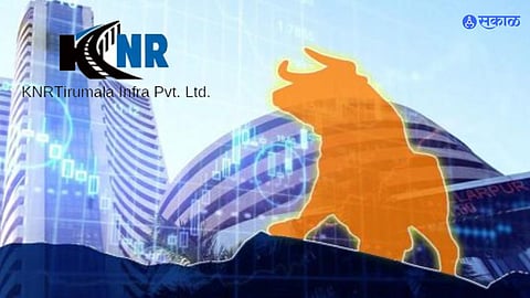 KNR Constructions Shares