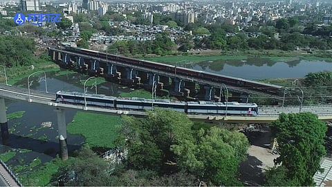 pune metro start from wednesday schedule time vanaz to ruby hall pimpri chinchwad to civil court