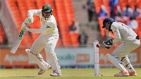 Ind vs Aus test Day 2