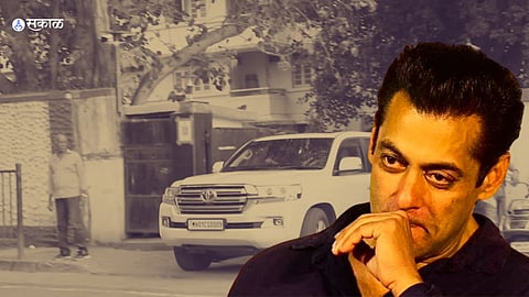 salman khan bought new bulletproof car nissan patrol suv amid death threats viral