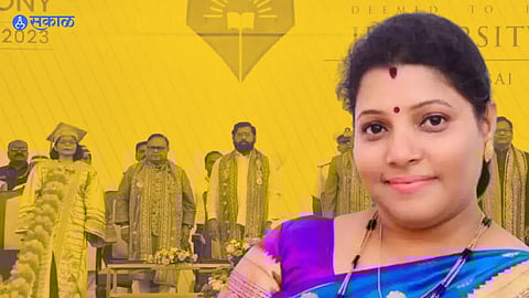 CM Eknath Shinde Get Doctorate Degree