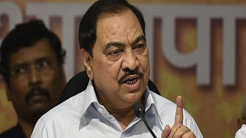 Eknath Khadse Demand action with inquiry in Malpractice in chikhali Bharat Nirman workers jalgaon news