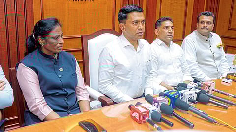 मुख्यमंत्री डॉ. प्रमोद सावंत