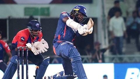 Mark Wood Kyle Mayers 7 sixes and 2 fours give LSG a sweeping victory over DC in Tata IPL 2023