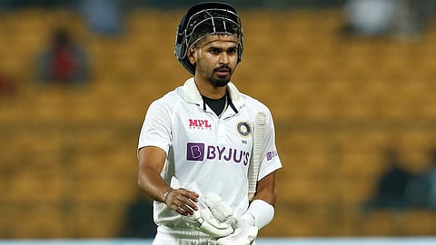 WTC Final 2023 Indian Cricket Team Shreyas Iyer
