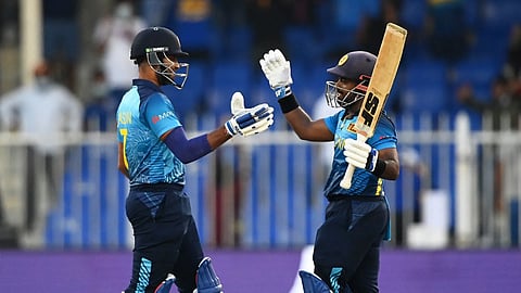 Sri Lanka Seal Thrilling Super Over Victory Against New Zealand to Win T20I Series Opener cricket-news-in-marathi-
