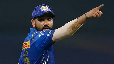 Mumbai Indians Captain Rohit Sharma