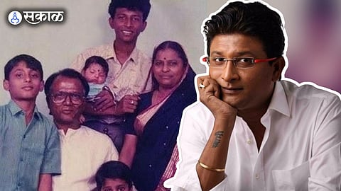 Kedar Shinde shared emotional post for shahir sable after maharashtra shaheer movie release