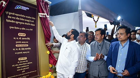 Mumbai News : मुख्यमंत्री एकनाथ शिंदे यांनी केले मुंबई उपनगरांतील वाहतूक सुधारणा प्रकल्पांचे लोकार्पण