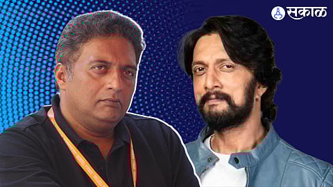 Prakash Raj, Kiccha sudeep