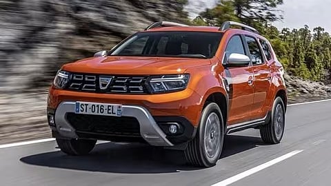New Renault Duster SUV India Launch