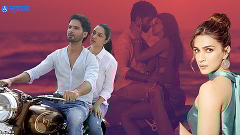 Shahid Kapoor-Kriti Sanon