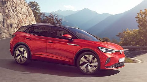Volkswagen Electric SUV ID.4 GTX