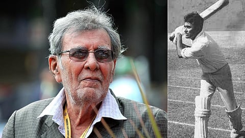 salim durani death cricketer famous for hitting sixes on demand salim durani career