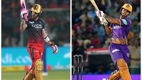Kolkata Knight Riders vs Royal Challengers Bangalore Playing 11