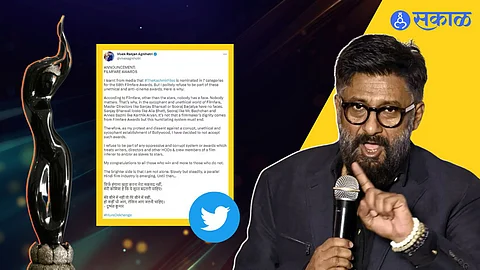 Vivek Agnihotri refuses Filmfare Awards despite nods in 7 categories